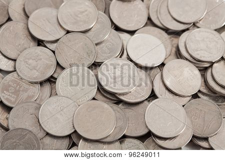 Thai Baht Coins