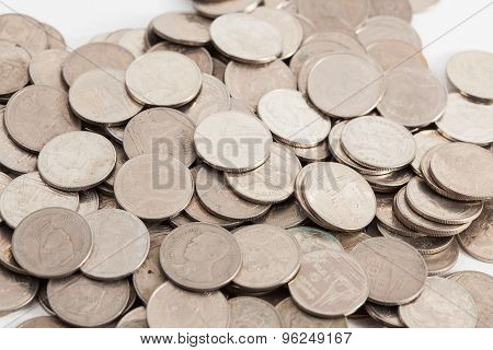 Thai Baht Coins