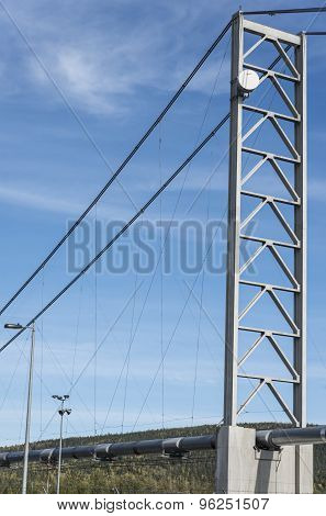 Trans-Alaska pipeline
