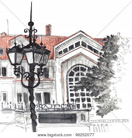 urban sketch