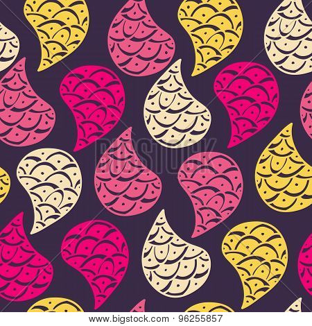 vector seamless pattern.