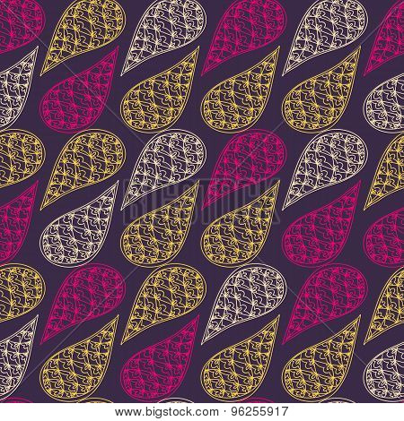 vector seamless pattern.