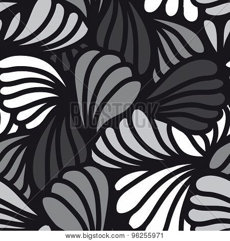 vector seamless pattern.
