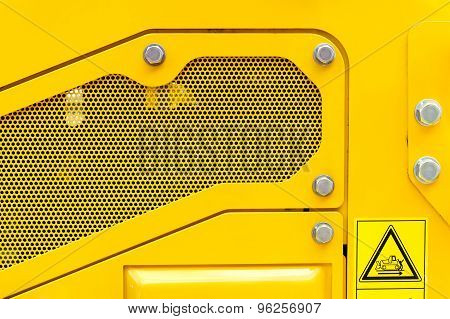 Bulldozer bodywork