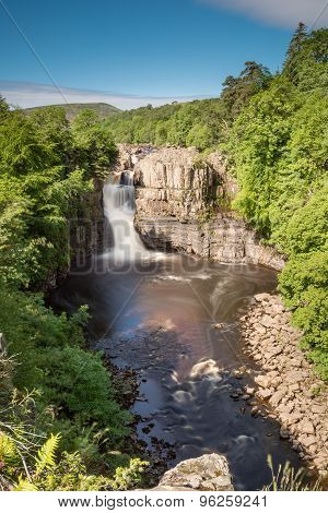 Long Exposure Of High Force Portrait