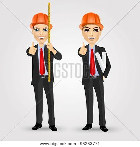 construction engineer worker builder