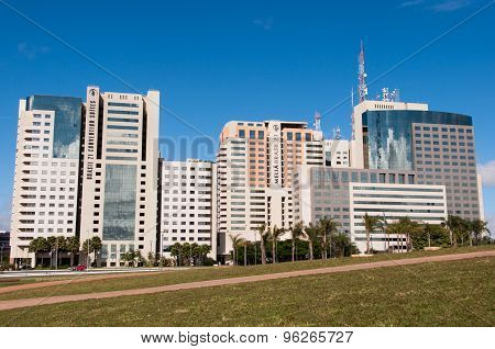 Hotel Buildings Complex of Brasilia
