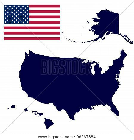 United States Of America Map