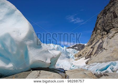 Nigardsbreen Glacier
