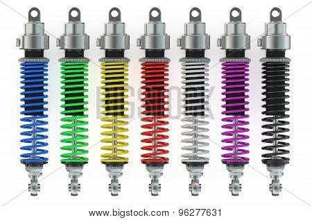 Row From Shock Absorbers