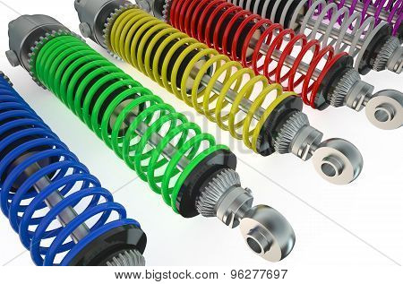 Set Of Shock Absorbers