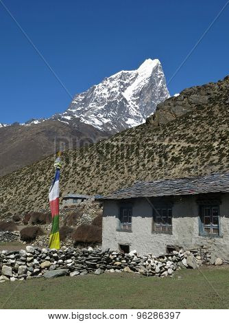 Scene In Dingboche