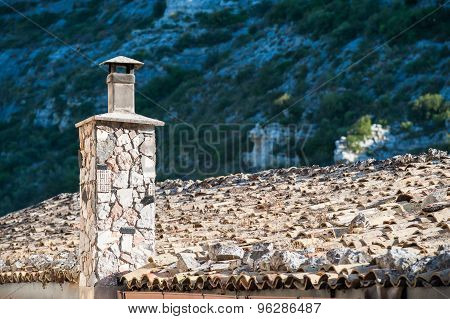 Stone Chimney