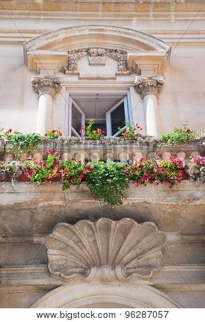 Baroque Balcony