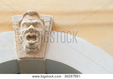 Baroque mascaron