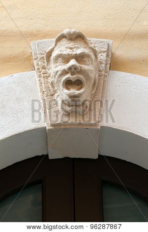 Baroque mascaron
