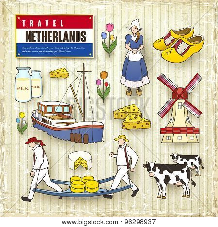 Travel Concept Of Netherlands