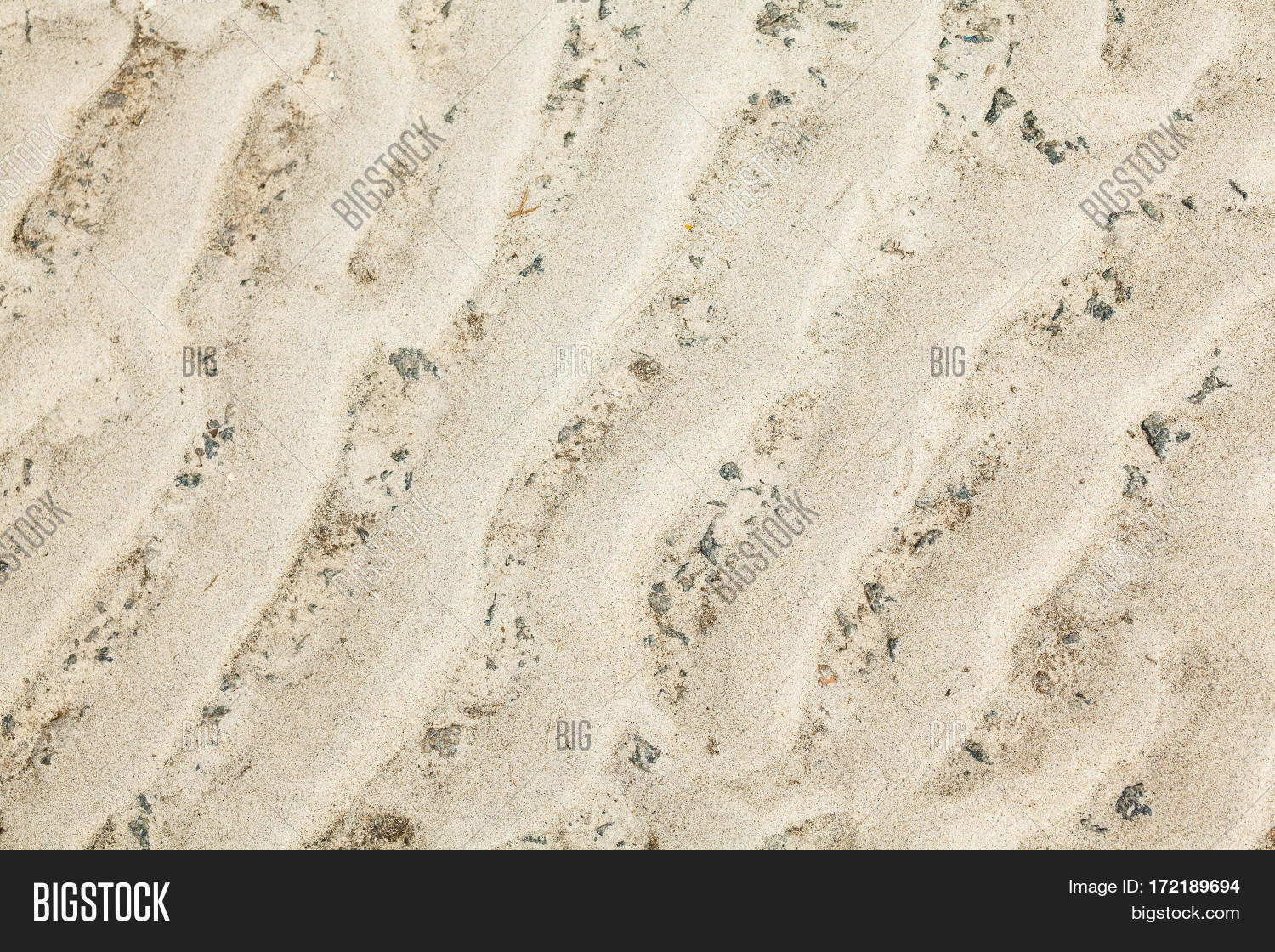 Wavy Sand Surface Image & Photo (Free Trial) Bigstock