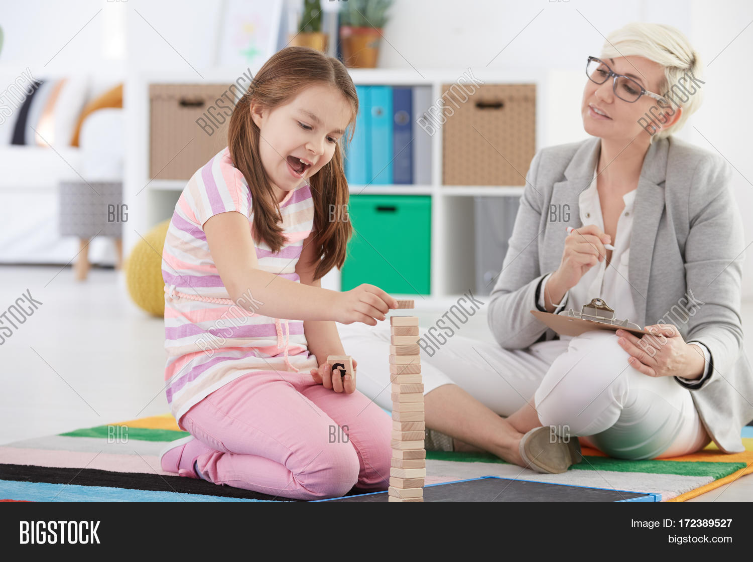 Child Psychologist Image & Photo (Free Trial) Bigstock