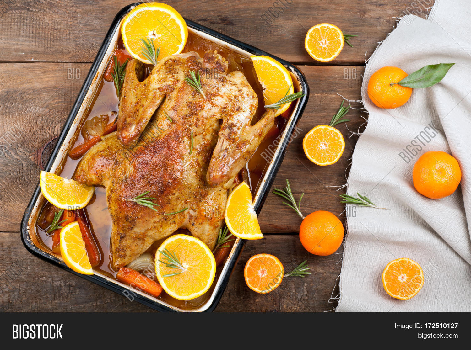 Roasted Chicken / Duck Image & Photo (Free Trial) Bigstock