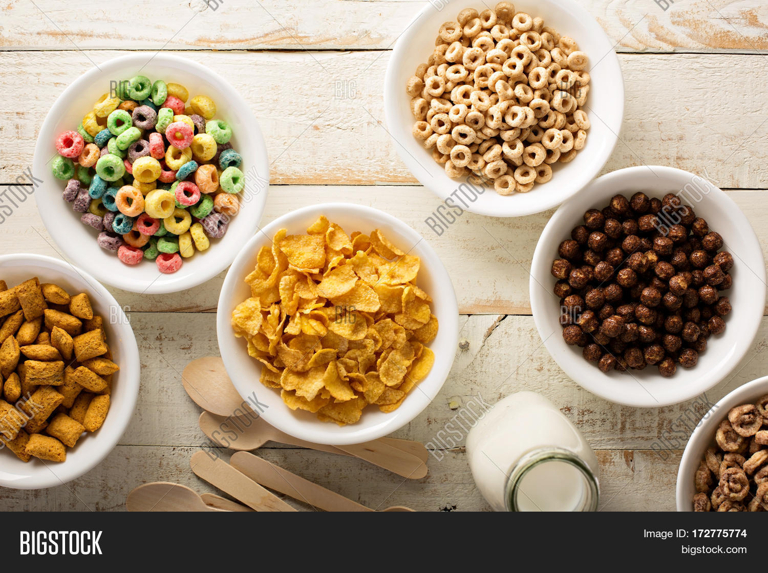 Variety Cold Cereals Image & Photo (Free Trial) Bigstock