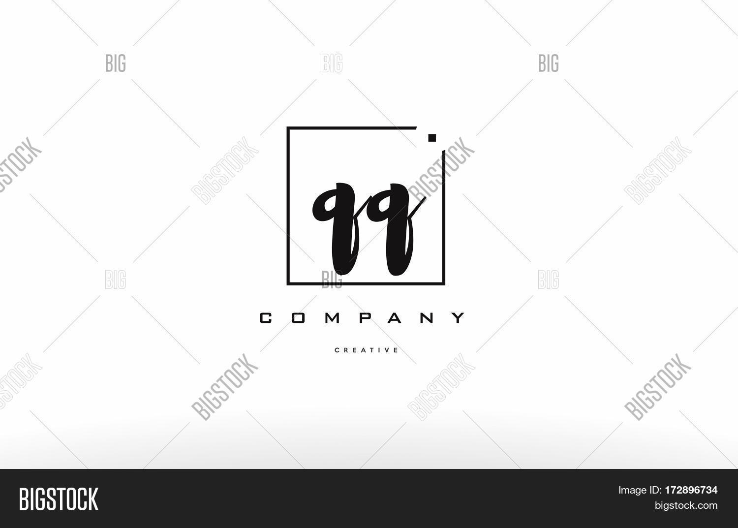 qq-q-q-hand-writing-vector-photo-free-trial-bigstock