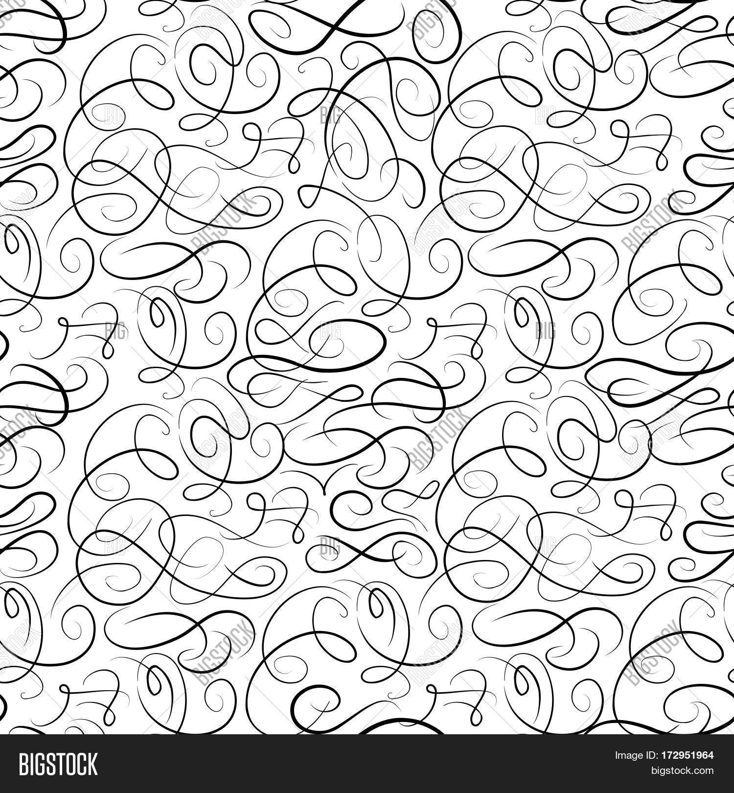Abstract Swirl Line Vector Photo Free Trial Bigstock ✓ free for commercial use ✓ high quality images. abstract swirl line vector photo