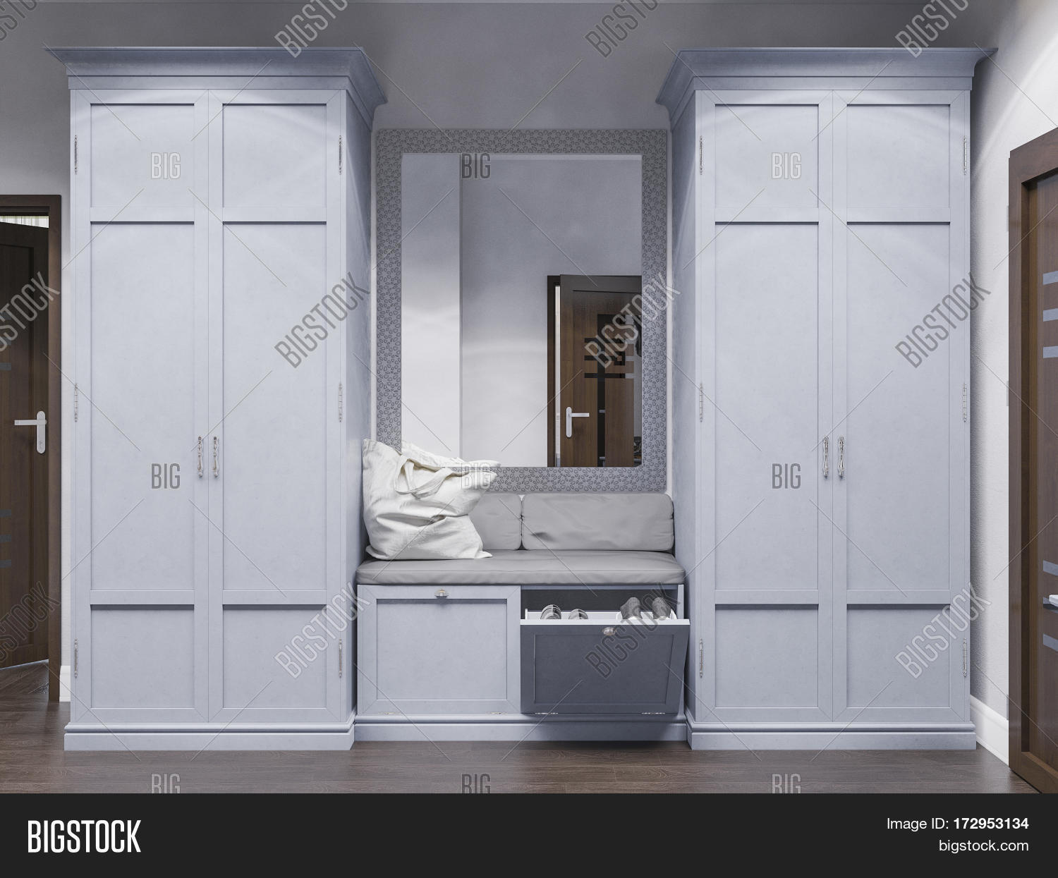 3d Illustration Hall Image & Photo (Free Trial) | Bigstock