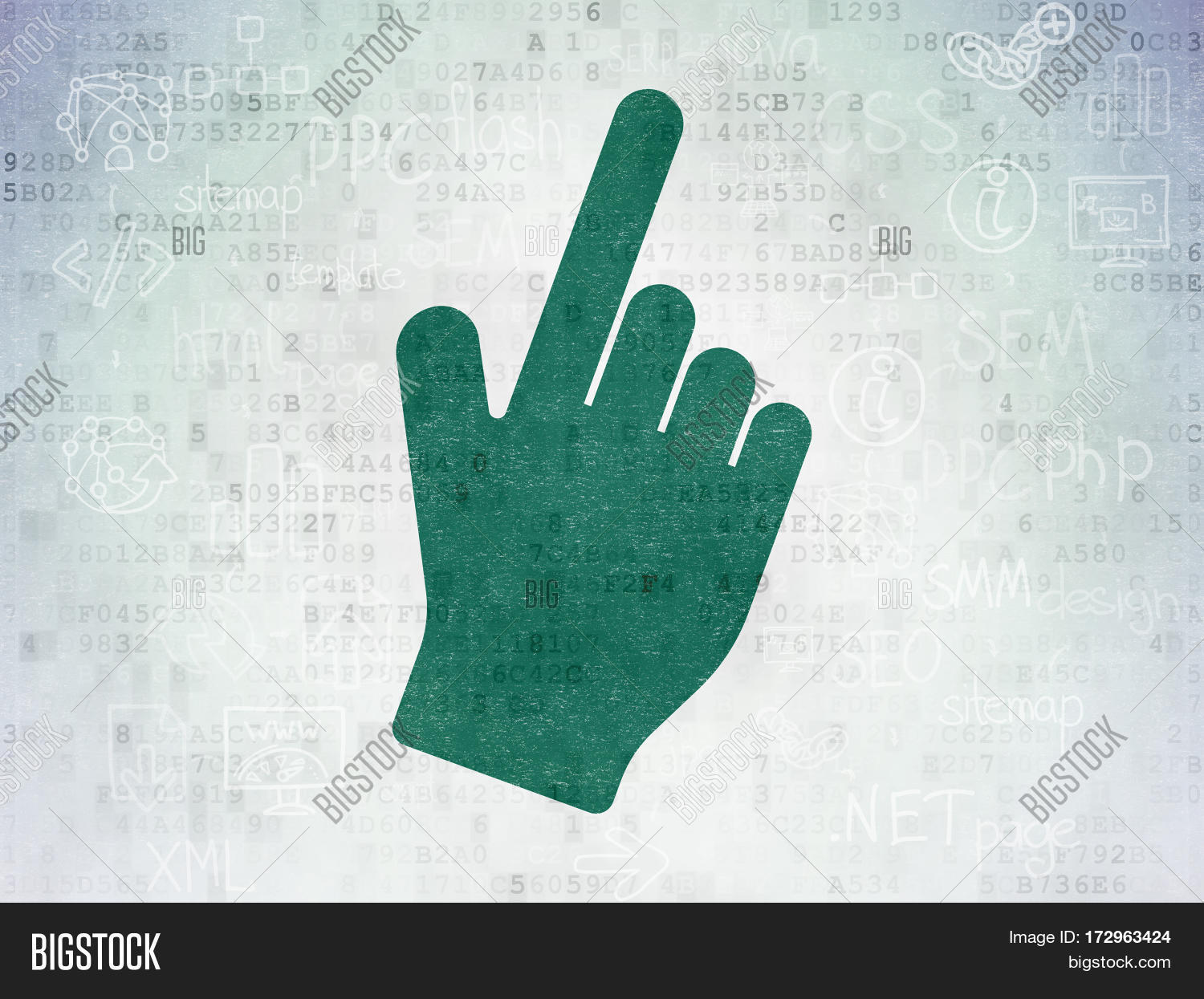 Developer Cursor Image Web Development Image & Photo (Free Trial) | Bigstock
