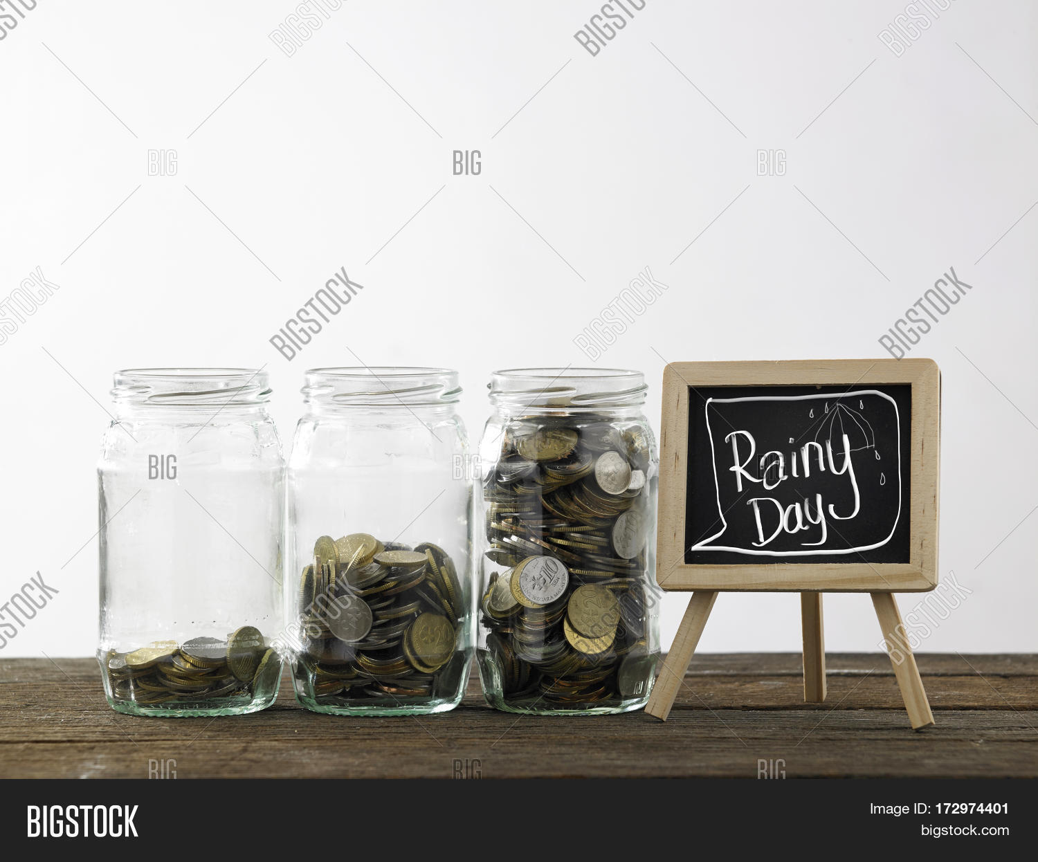 Blackboard Words Rainy Image & Photo (Free Trial) Bigstock