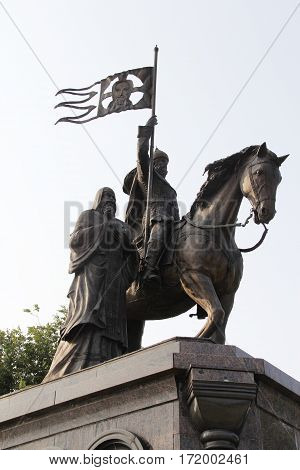 Monument Of Prince Vladimir