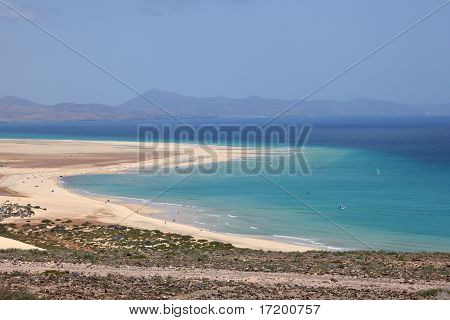 Playa De Sotavento, Fuerteventura