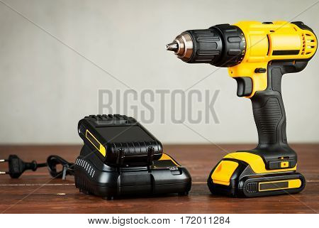 new cordless drill and charger with battery