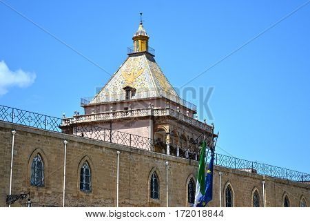 Centro storico della città di Palermo, Sicilia