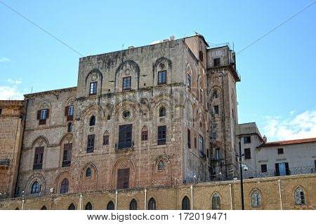 Centro storico della città di Palermo, Sicilia
