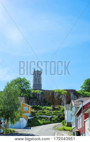 Tonsberg Fortress is a medieval fortress located in Norway