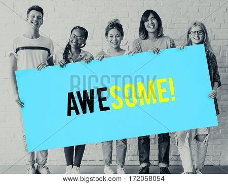 Awesome Fabulous Passion Friendship Group