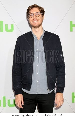 PASADENA - JAN 7:  Thomas Ward at the HULU TCA Winter 2017 Photo Call at the Langham Hotel on January 7, 2017 in Pasaden, CA