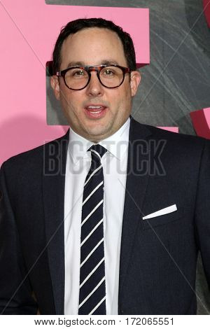 LOS ANGELES - FEB 7:  P.J.Byrne at the 