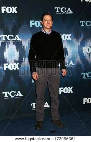 LOS ANGELES - JAN 11:  Kevin Rahm at the FOXTV TCA Winter 2017 All-Star Party at Langham Hotel on January 11, 2017 in Pasadena, CA