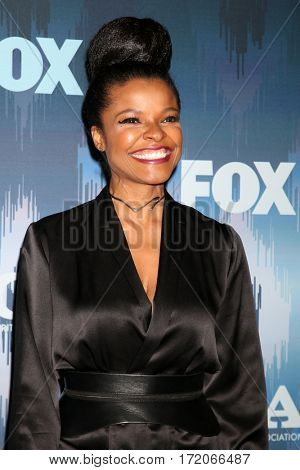 LOS ANGELES - JAN 11:  Keesha Sharp at the FOXTV TCA Winter 2017 All-Star Party at Langham Hotel on January 11, 2017 in Pasadena, CA