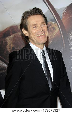LOS ANGELES - FEB 15:  Willem Dafoe at 