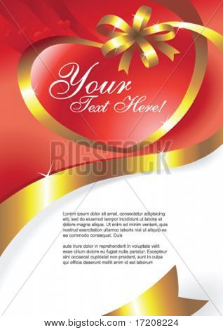 Vector Greeting card