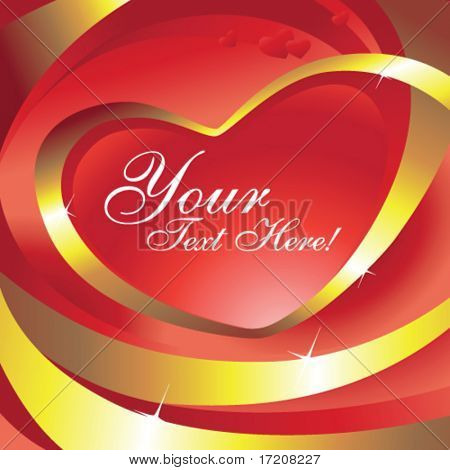 Vector Greeting card