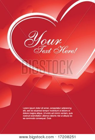 Vector Greeting card