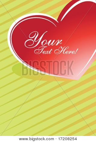Vector Greeting card