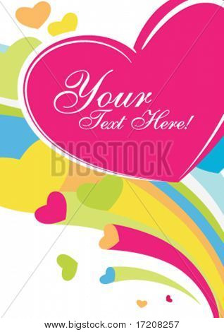 Vector Greeting card