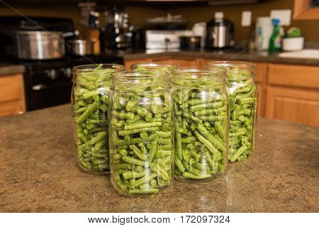 Canning Green Beans