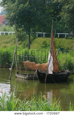 Enkhuizen i Holland