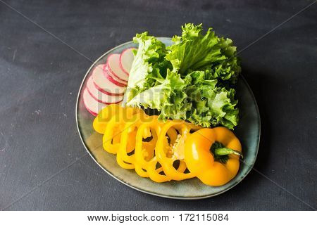 Healthy Food Concept